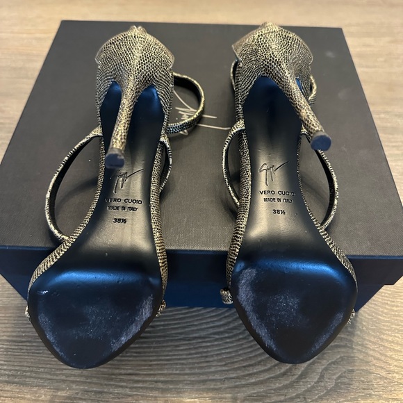 Giuseppe Zanotti Coline 110 Mez Siutta Sandals - Picture 4 of 5